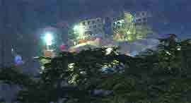 A housing project at Bemloe in Shimla.