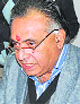 Transport Minister GS Bali 