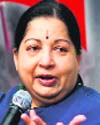 AIADMK chief Jayalalithaa