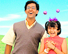 Hrithik Roshan and Hansika Motwani