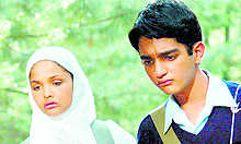 Ayesha Kapur and Parzaan Dastur in Sikander