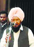 MP Sadhu Singh in Gidderbaha segment on Wednesday
