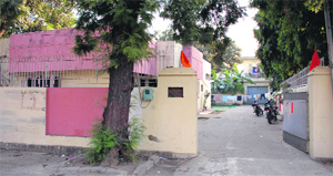 The rest house owned by the Municipal Corporation at Rani Ka Bagh in Amritsar.
