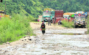 A file photo of the Rohru-Hatkoti stretch
