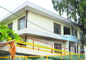 One of the ayurvedic dispensaries in Ludhiana.