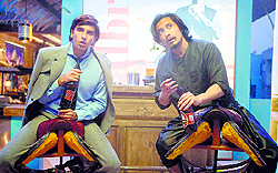 Ranveer Singh and Ali Zafar