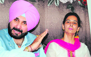 Navjot Sidhu and Navjot Kaur