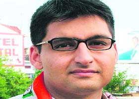 Deepender Hooda, Congress MP
