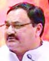 JP Nadda, Union health minister