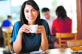 Drinking coffee reduces the risk of type-2 diabetes but its excess is very harmful