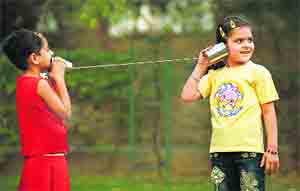 Child psychologists believe that playing in the absence of any adult supervision is the best environment in which children learn to interact with each other