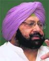 Capt Amarinder Singh