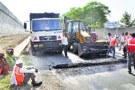 It took two deaths for the authorities to initiate construction of speed-breakers on the NH-1 to avoid frequent accidents