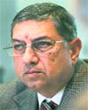 N Srinivasan