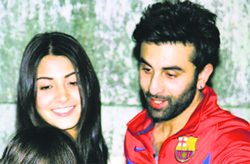 Anushka Sharma and Ranbir Kapoor in Bombay Velvet