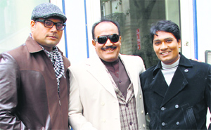 The star cast of TV show, CID