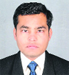 Uttarakhand Sanskrit University researcher Dinesh Sharma.