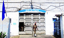 A file photo of Amritsar Central Jail. Land has been marked for burial inside the jail