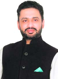 A file photo of Kharar-based Congress leader Rajwant Singh Shergill