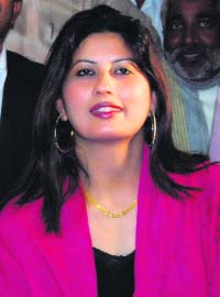 A file photo of Fiza (Anuradha Bali)