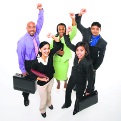 Gender and cultural diversity are not limiting factors for a team that is proactive as its mangernurtures it with freedom, trust and flexibility
