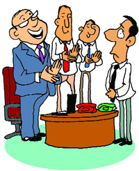 Promotion and bonus are minor things. In lieu of your honesty, hardwork and dedication we are giving you a appreciation letter.