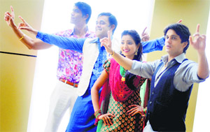 Starcast of SAB TV's Badi Door Se Aaye Hai