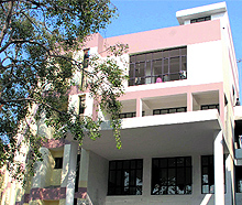 The mother and child care centre at the Jallianwalla Bagh Memorial Civil Hospital in Amritsar on Wednesday