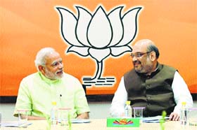A new phrase in Indian politics: The duumvirate is able to win anything in sight