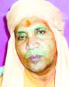 Mahant Chaand Nath, MP from Alwar, Rajasthan