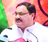 Health Minister JP Nadda