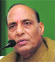 Union Home Minister Rajnath Singh