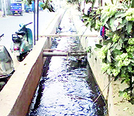 The nullah at Shivaji Nagar is the bane of the residents