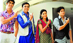 Puneet Talreja, Sumeet Raghavan, Rupali Bhonsale and Vinay Rohrra