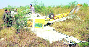 Pilot killed as plane on training sortie crashes:  A pilot was killed and an instructor accompanying him injured when the Madhya Pradesh Flying Club-owned Cessna aircraft they were flying crashed at Devi Ahilyabai Holkar Airport in Indore on Wednesday.