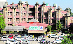 The Civil Hospital in Amritsar