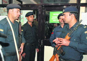 Rampal was kept in the General Ward under tight security at the General Hospital, Sector 6, Panchkula.