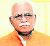 Manohar Lal Khattar