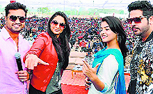 Promotion of Ishq Brandy