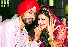 Sikander Singh Virk and Simran Kaur