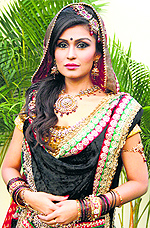 Simran who played the lead in Telly Show Anamika has taken a longish break to settle into the new role of the bride