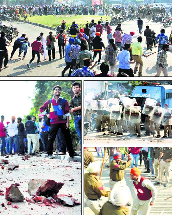 punjabi-university-violence