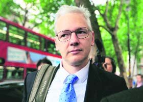 Julian Assange has been stuck inside Ecuador's London embassy since June 2012 to avoid a British extradition to Sweden, which wants to question him on allegations of sexual assault and rape but have insisted he must come to Sweden first