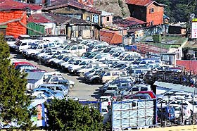 The residents in the city have kept their fingers crossed on the proposed parking lots in city, as it takes about five to seven years for parking complex to provide facility on the ground.