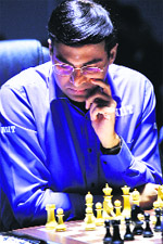 Anand hasnt been able to breach Carlsens defence despite his best efforts