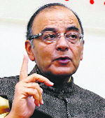 Arun Jaitley, fM