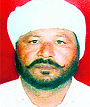 Ravi and (below) Baldev, who died in the accident on Saturday