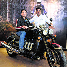 Sachit Passi with Vimal Sumbly