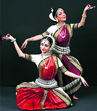 Arushi Mudgal and Madhavi Mudgal