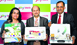 Latika Khosla (L) is a well-known colour and trend analyst